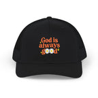 God is Always Good | Embroidered Snapback Hat