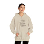 I can do all things through Christ who strengthens me. — Philippians 4:13 | Hoodie