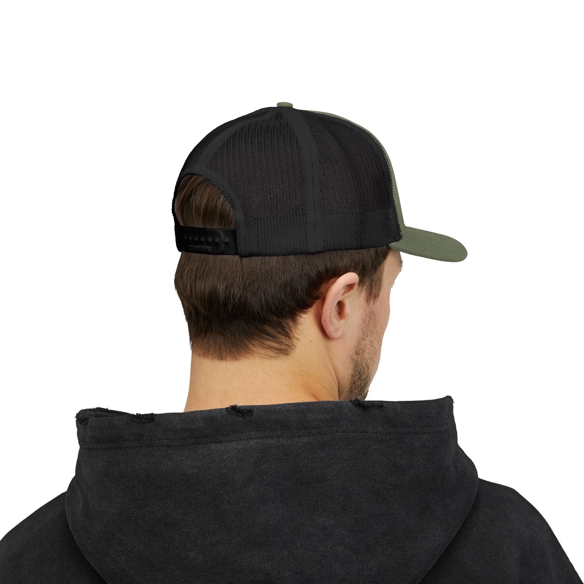 Cross | Snapback Trucker Cap