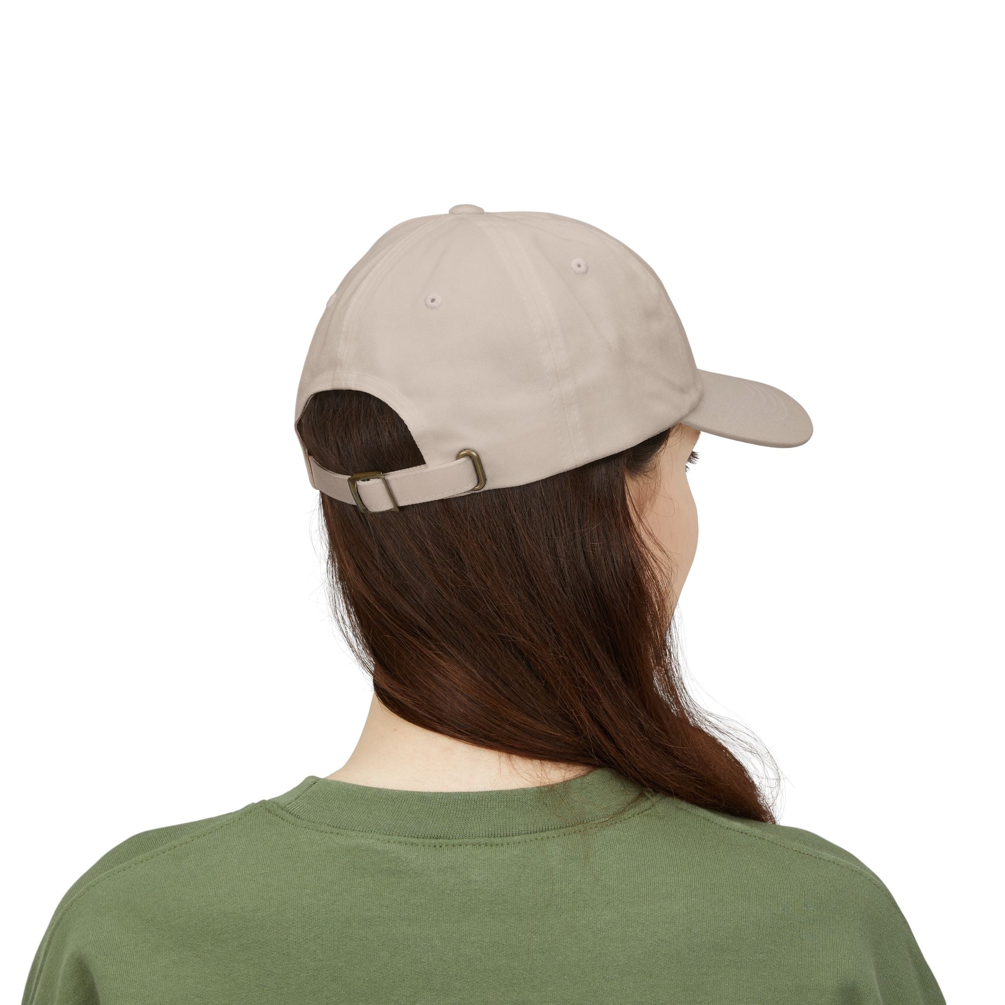 God Is In Control | Classic Dad Cap