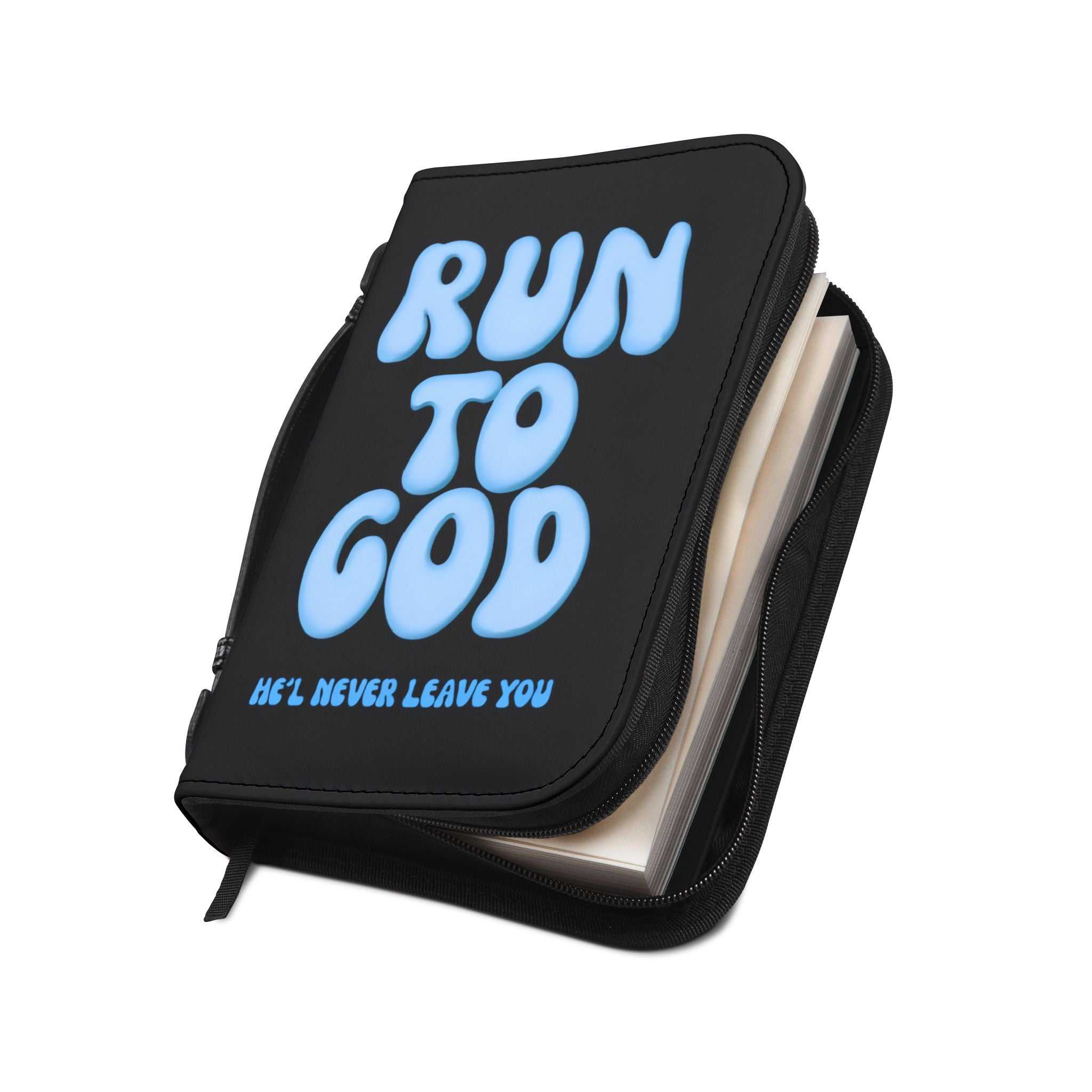 Run to God | Bible Cover