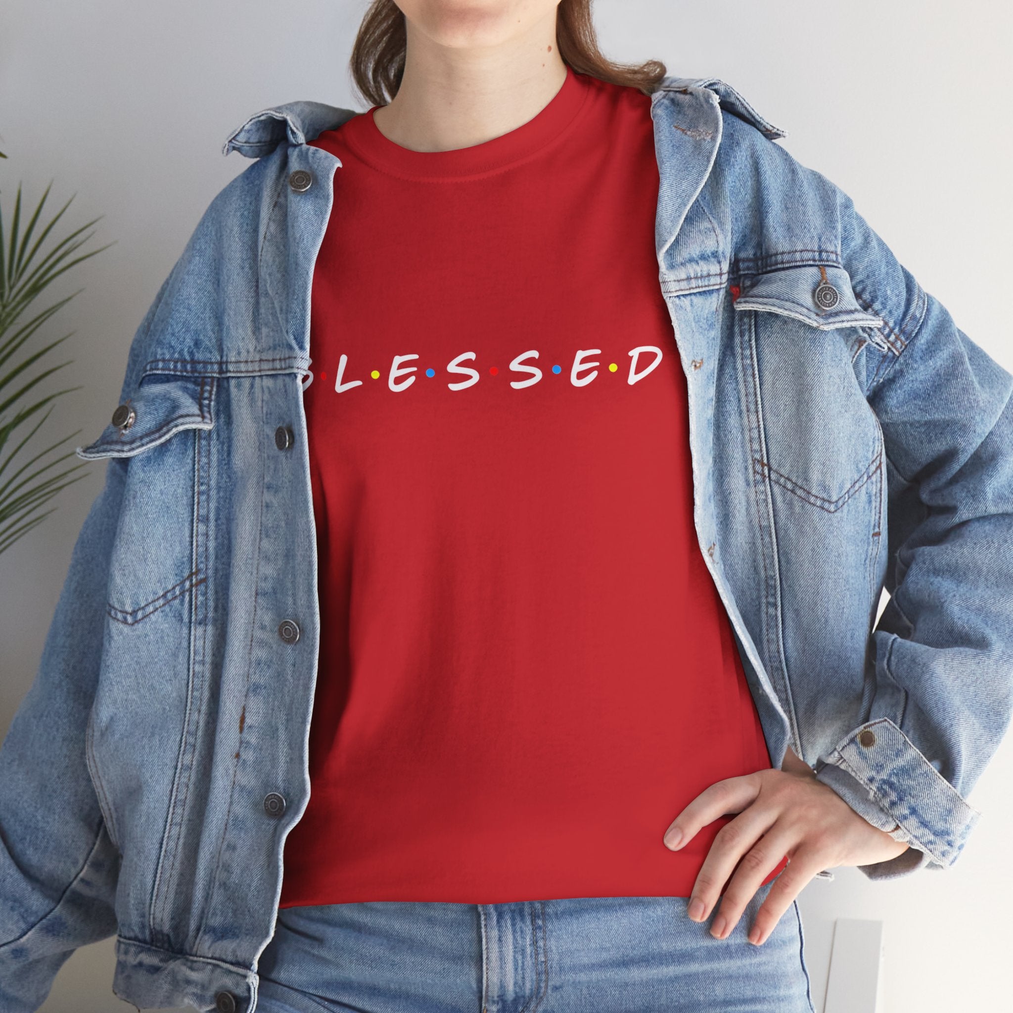 Blessed | Unisex Heavy Cotton Tee
