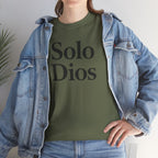 Solo Dios (Only God) | Unisex Cotton Tee