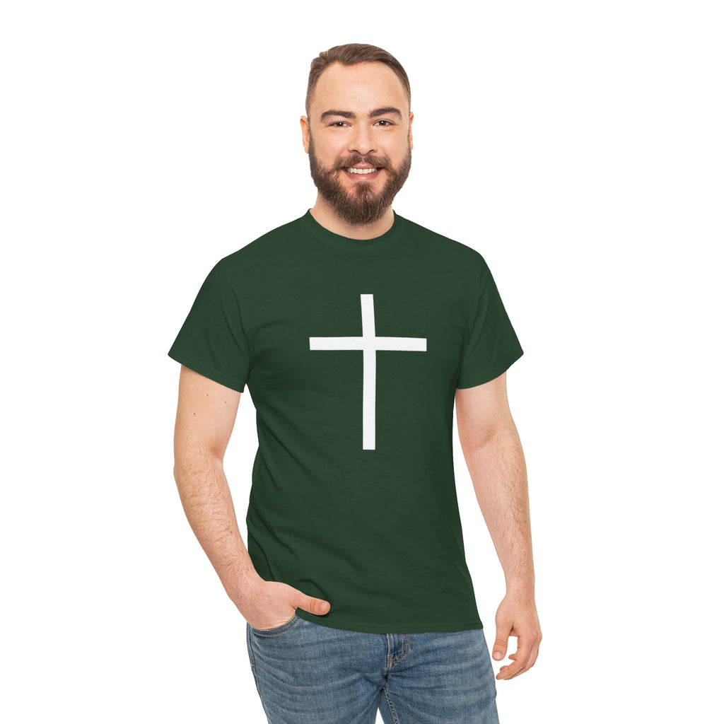 Cross | Unisex Heavy Cotton Tee