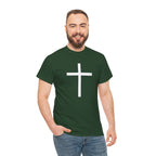 Cross | Unisex Heavy Cotton Tee