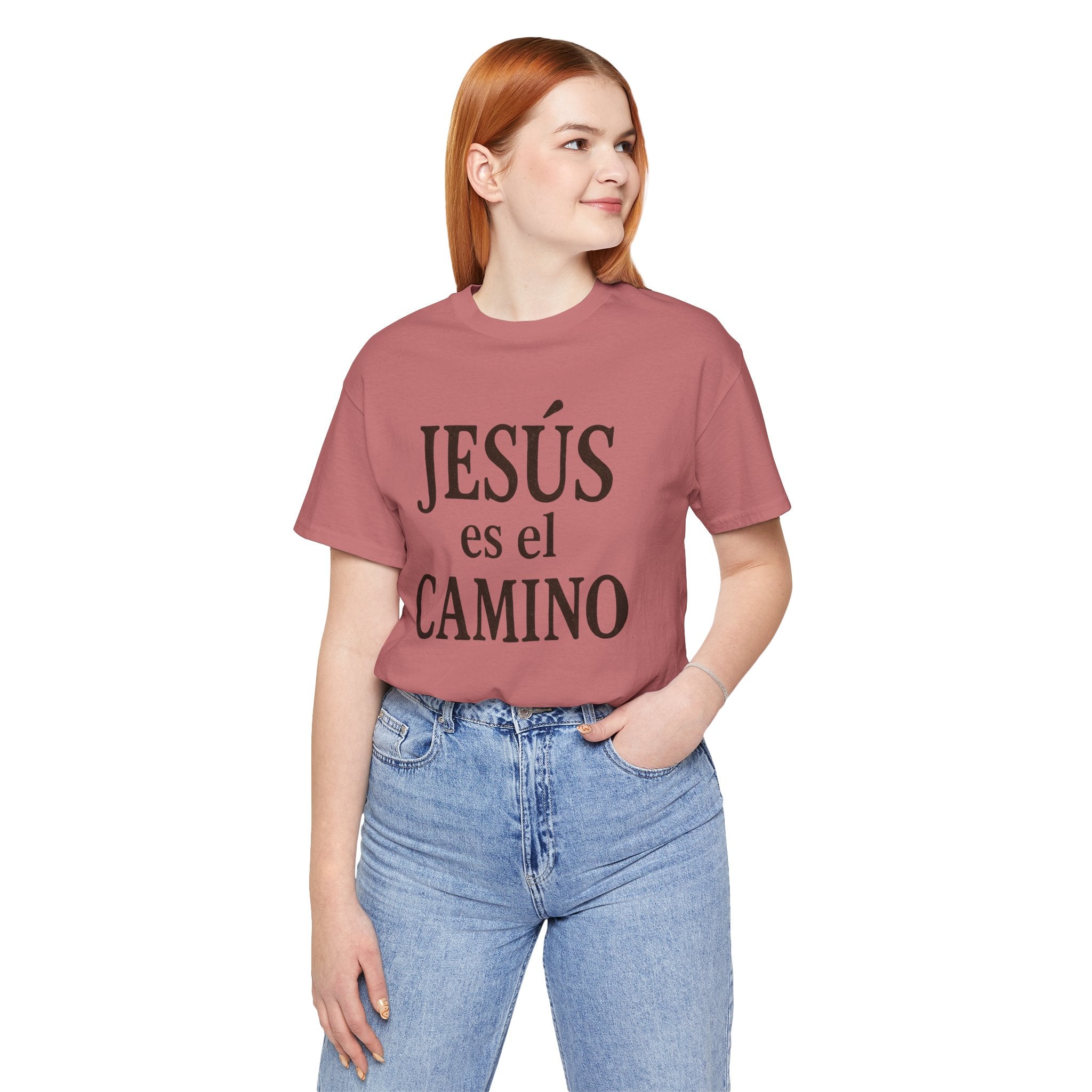 Jesús es el camino (Jesus is the way) | Unisex Tee