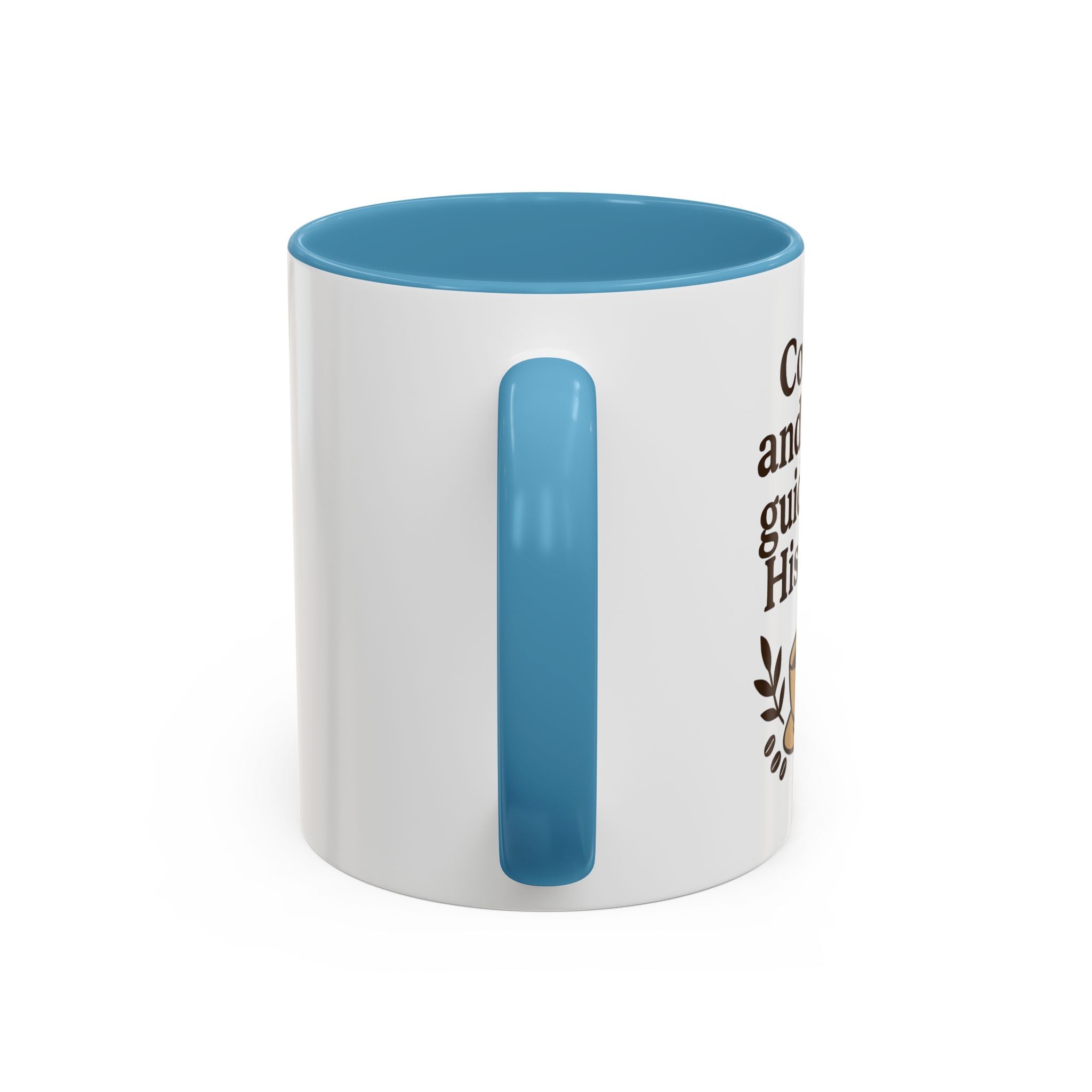 Coffee and calm, guided by His light. | Coffee Mug