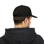 Con Dios | Embroidered Snapback Trucker Cap