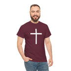 Cross | Unisex Heavy Cotton Tee