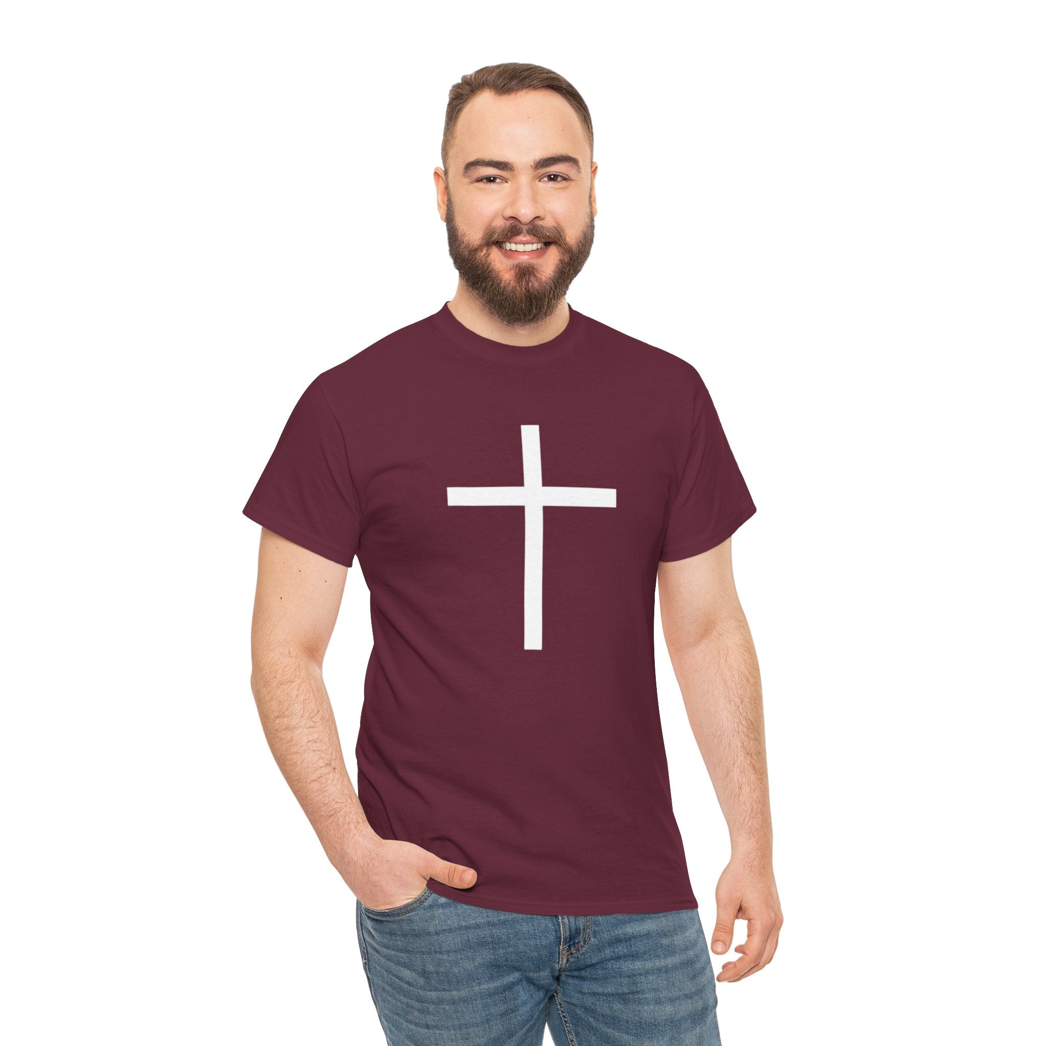 Cross | Unisex Heavy Cotton Tee