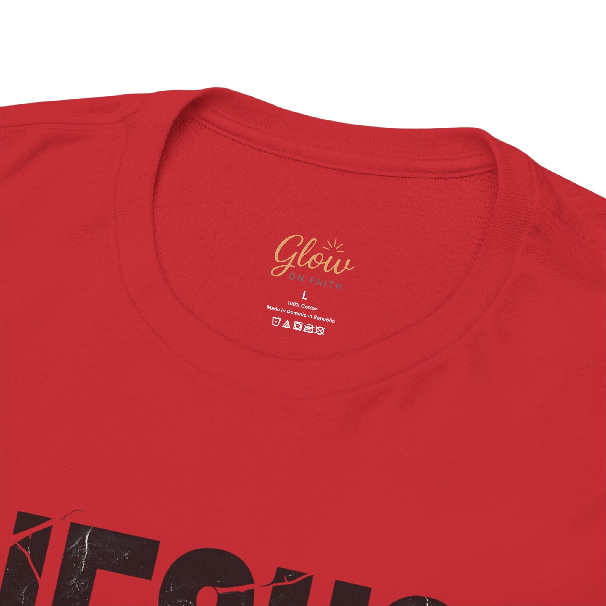 Jesus Never Fails | Unisex Heavy Cotton Tee