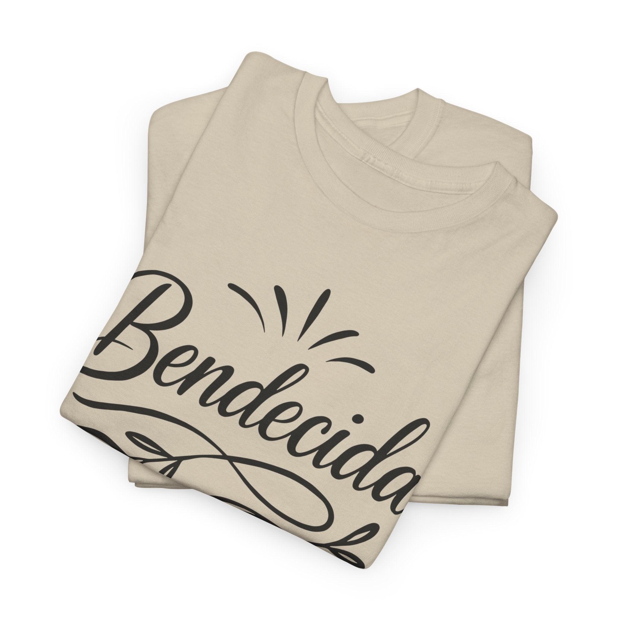 Bendecida (Blessed feminine) | Unisex Heavy Cotton Tee