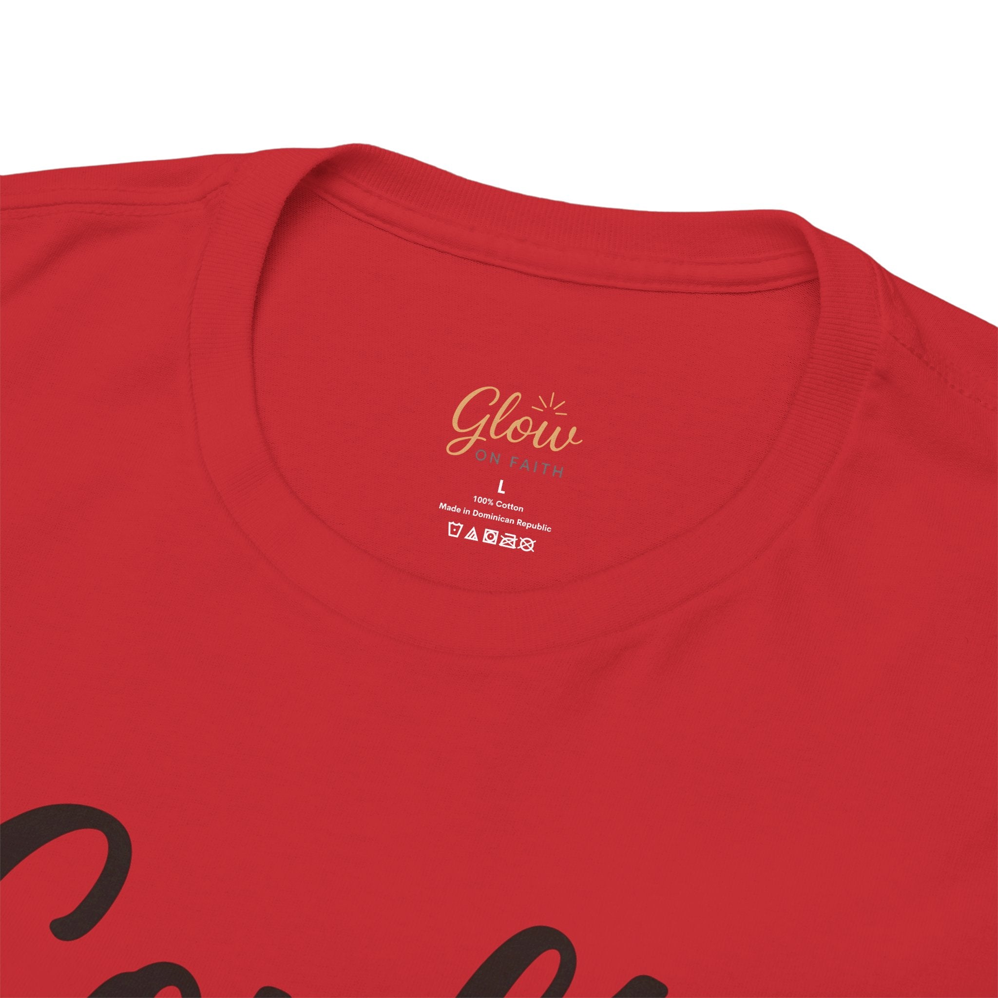 Confía en Dios (Trust God) | Unisex Heavy Cotton Tee