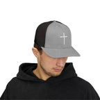 Cross | Snapback Trucker Cap