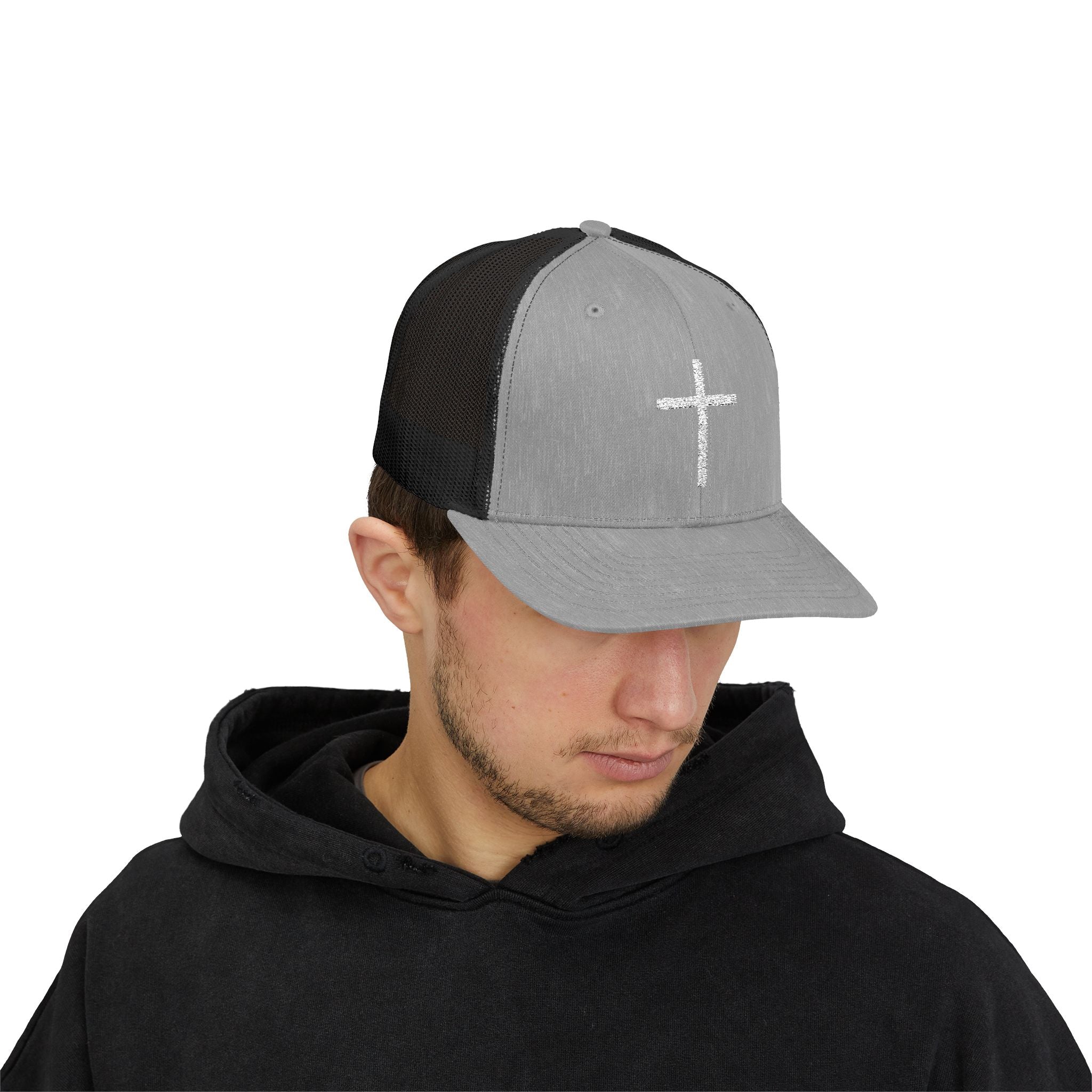 Cross | Snapback Trucker Cap