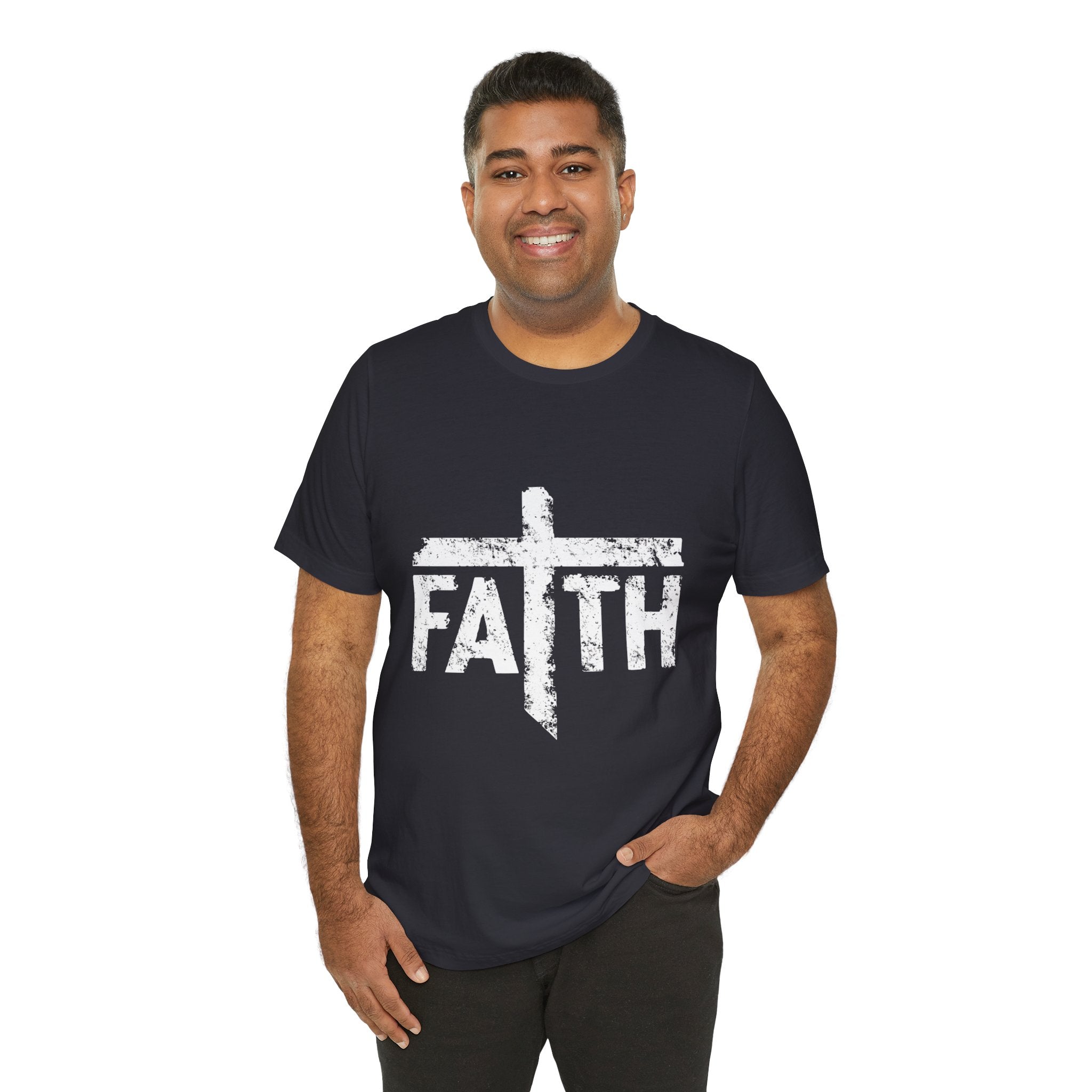 Faith Cross | Unisex Tee