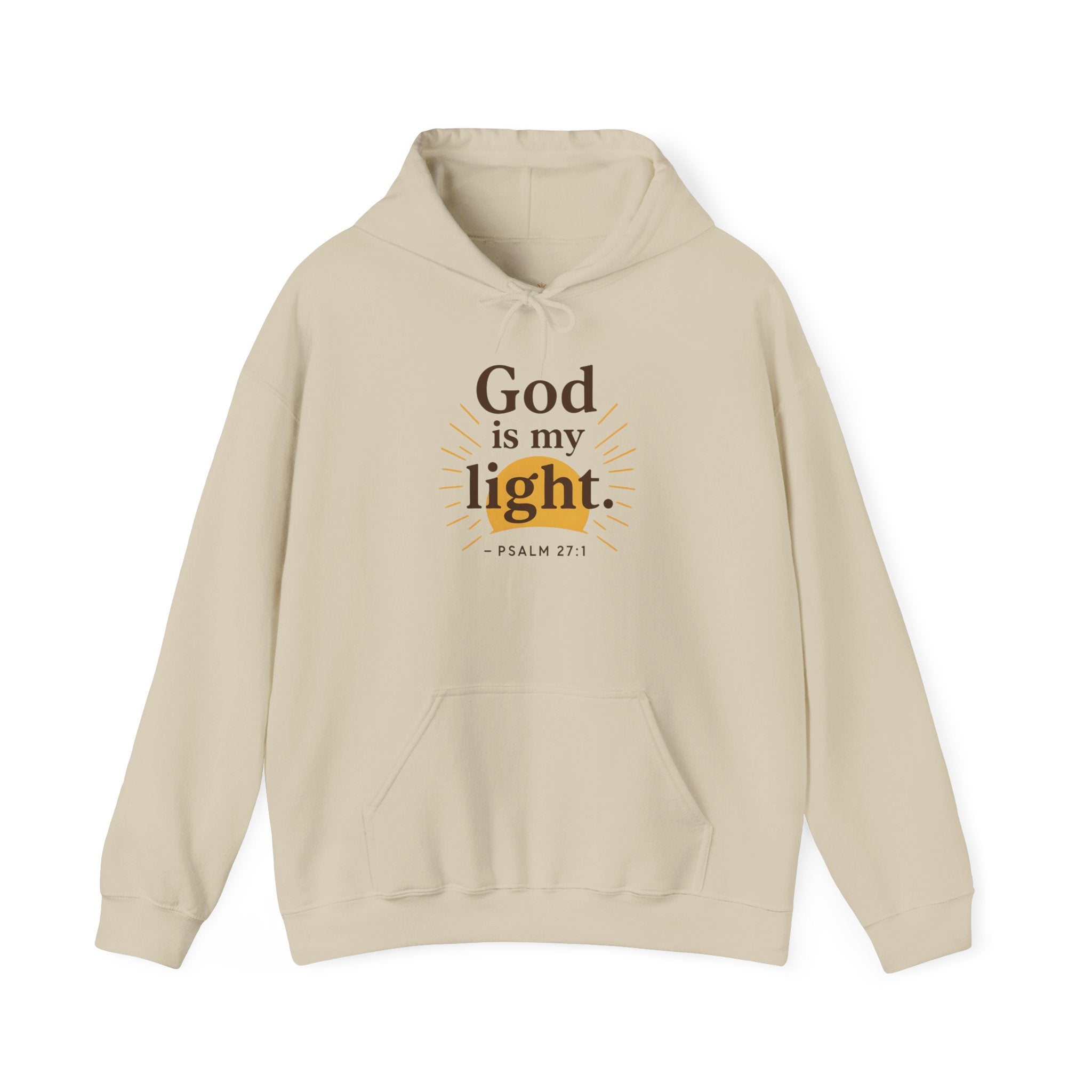 God is My Light | Unisex Hooded Sweatshirt