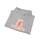 God Is My Strength | Unisex  Hoodie
