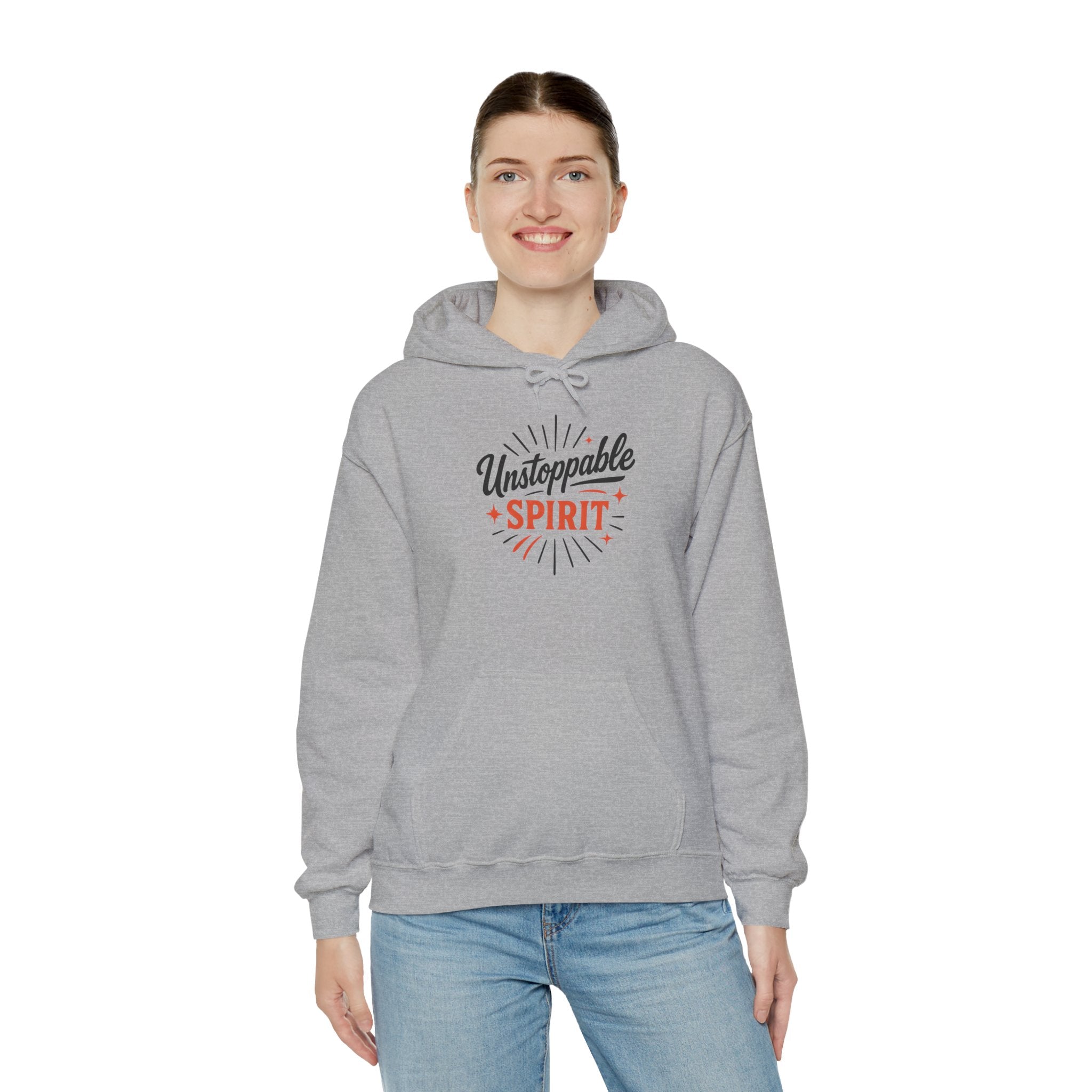 Unstoppable Spirit | Unisex Hoodie