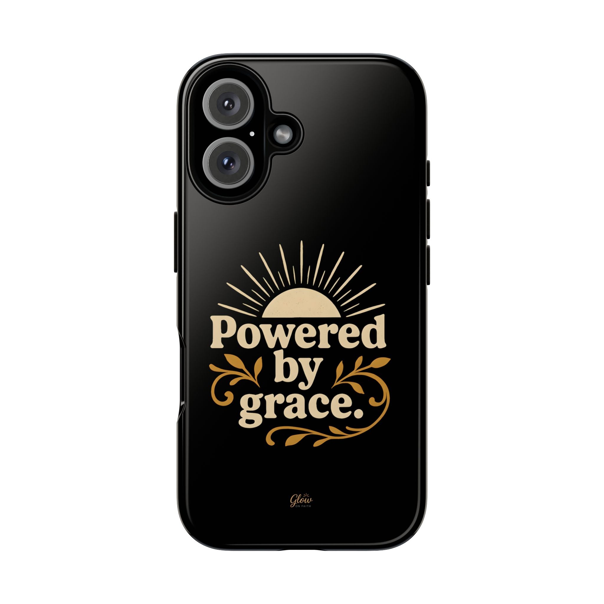 Powered by Grace | Phone Case