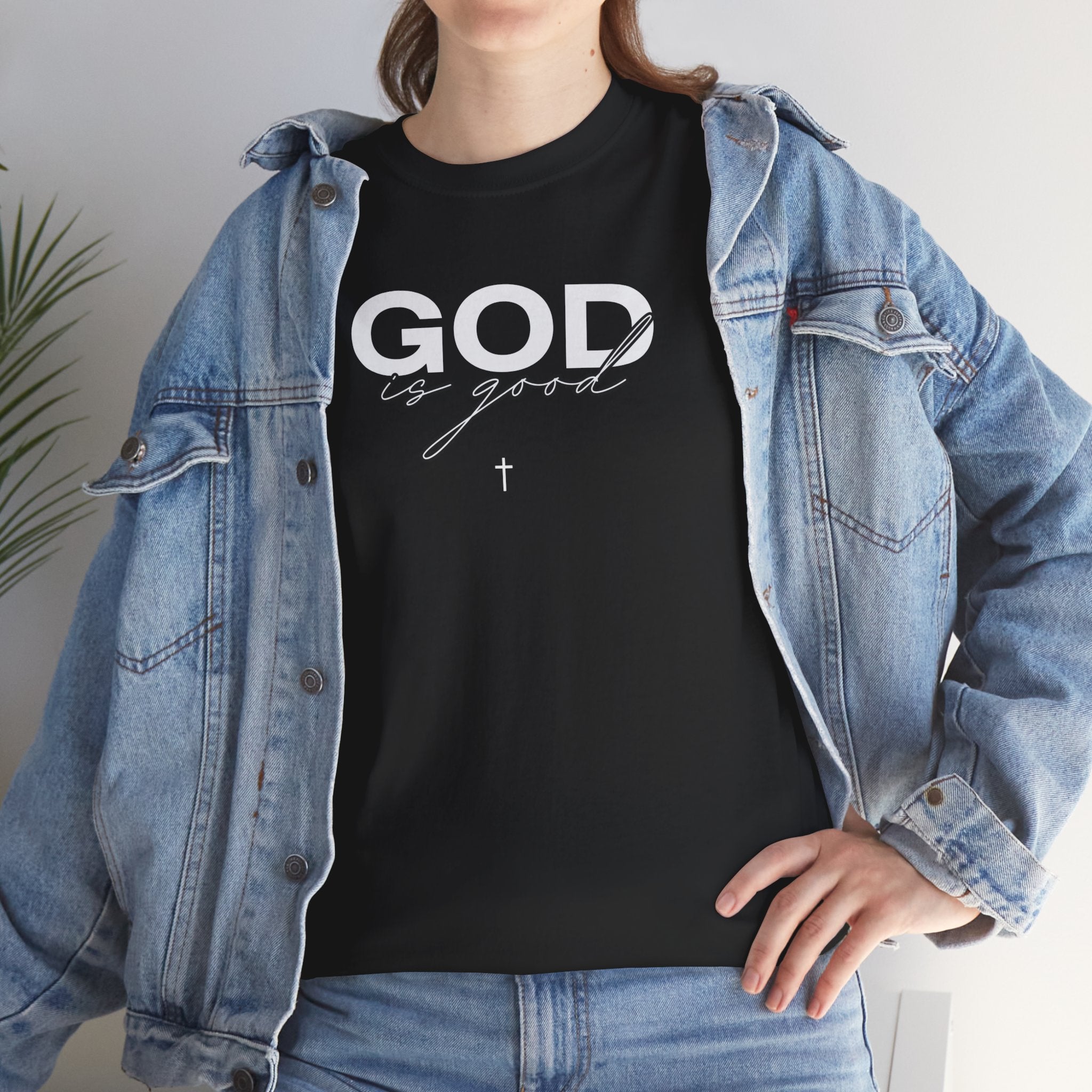 God is Good | Unisex Heavy Cotton Tee