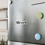 Blessed Kiss-Cut Vinyl Sticker