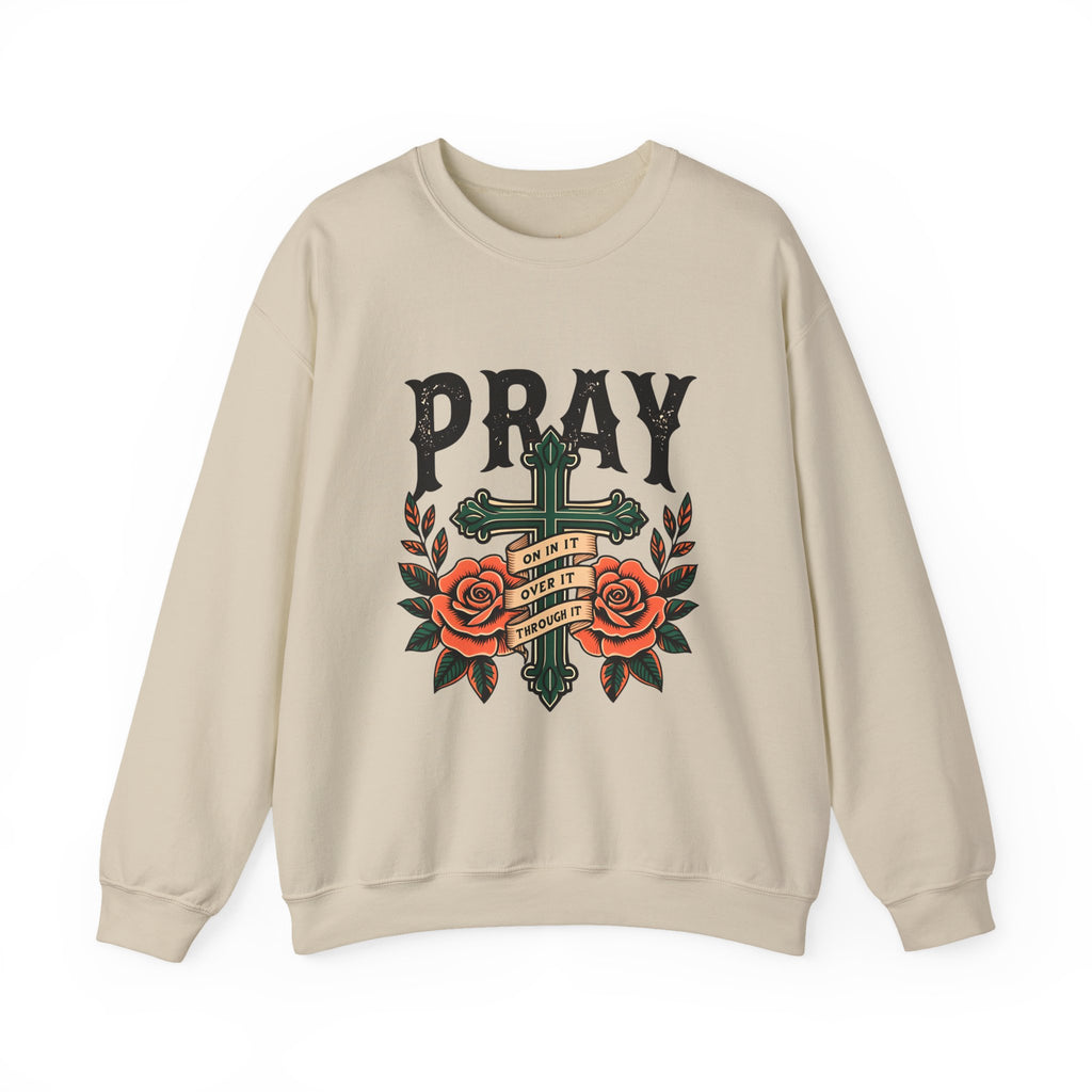 Pray | Crewneck Sweatshirt