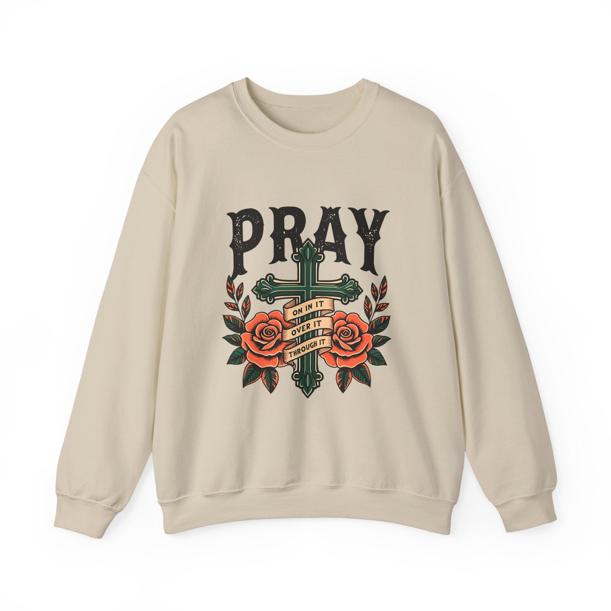 Pray | Crewneck Sweatshirt