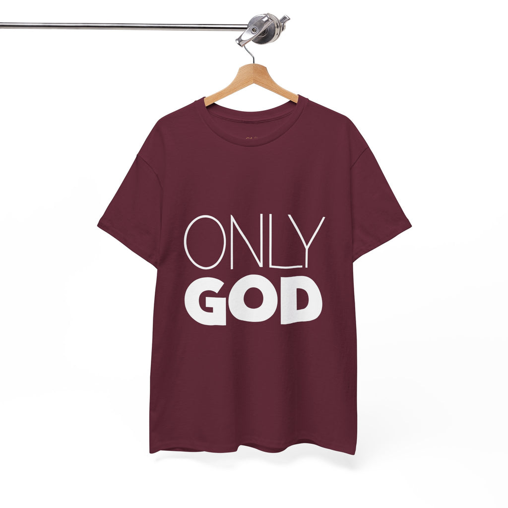Only God | Unisex Heavy Cotton Tee