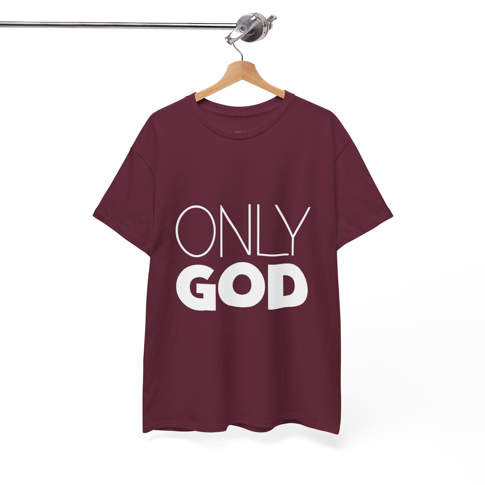 Only God | Unisex Heavy Cotton Tee