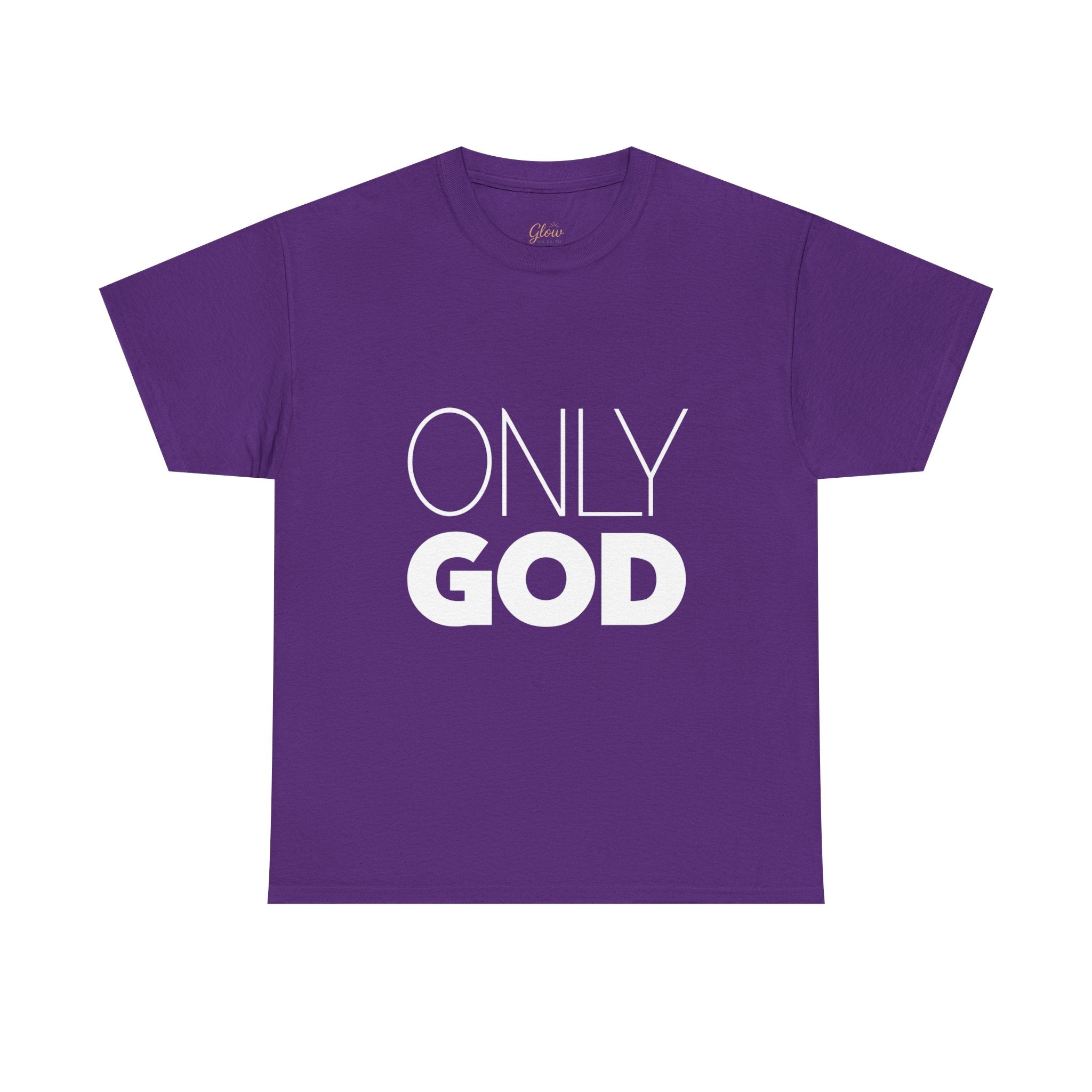 Only God | Unisex Heavy Cotton Tee