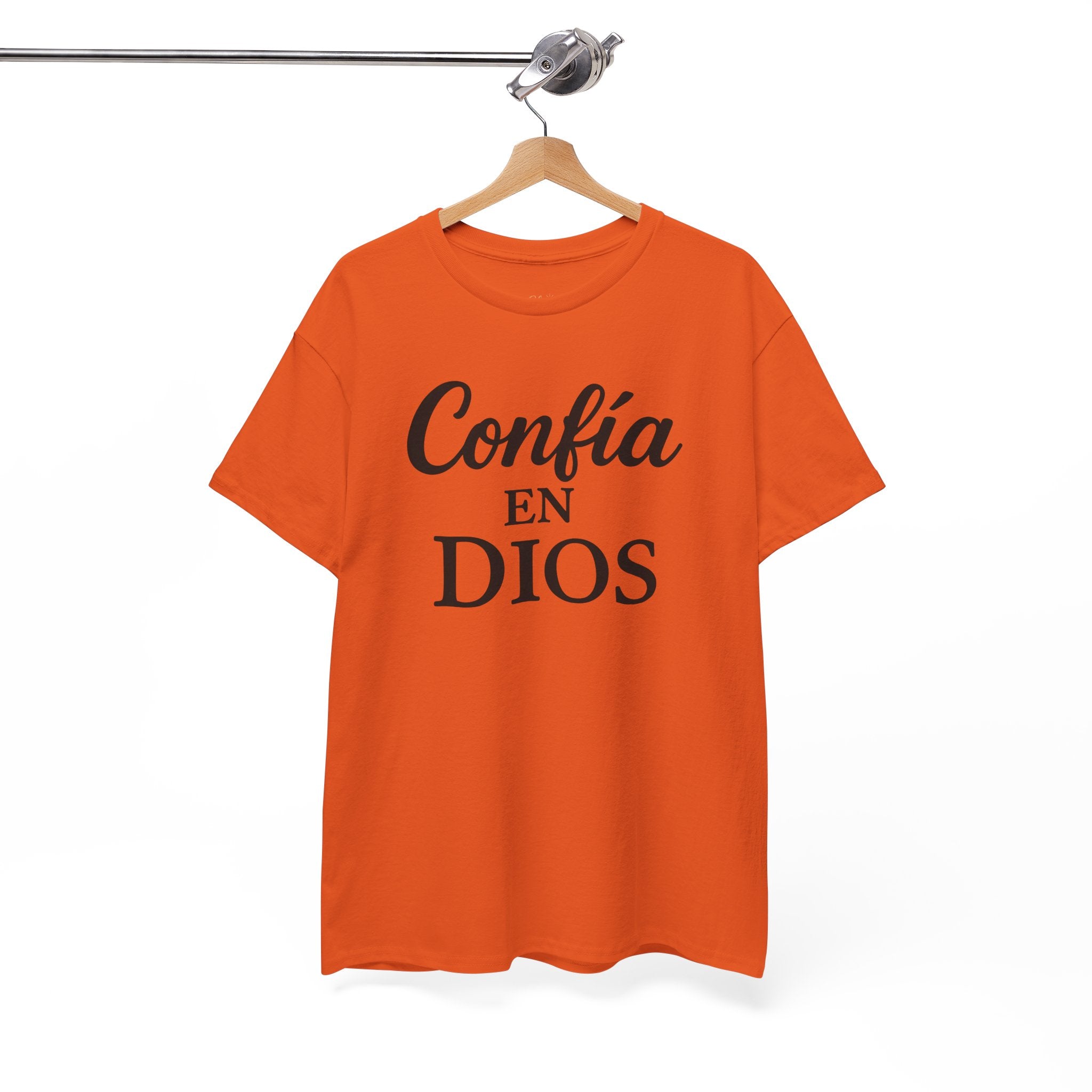 Confía en Dios (Trust God) | Unisex Heavy Cotton Tee