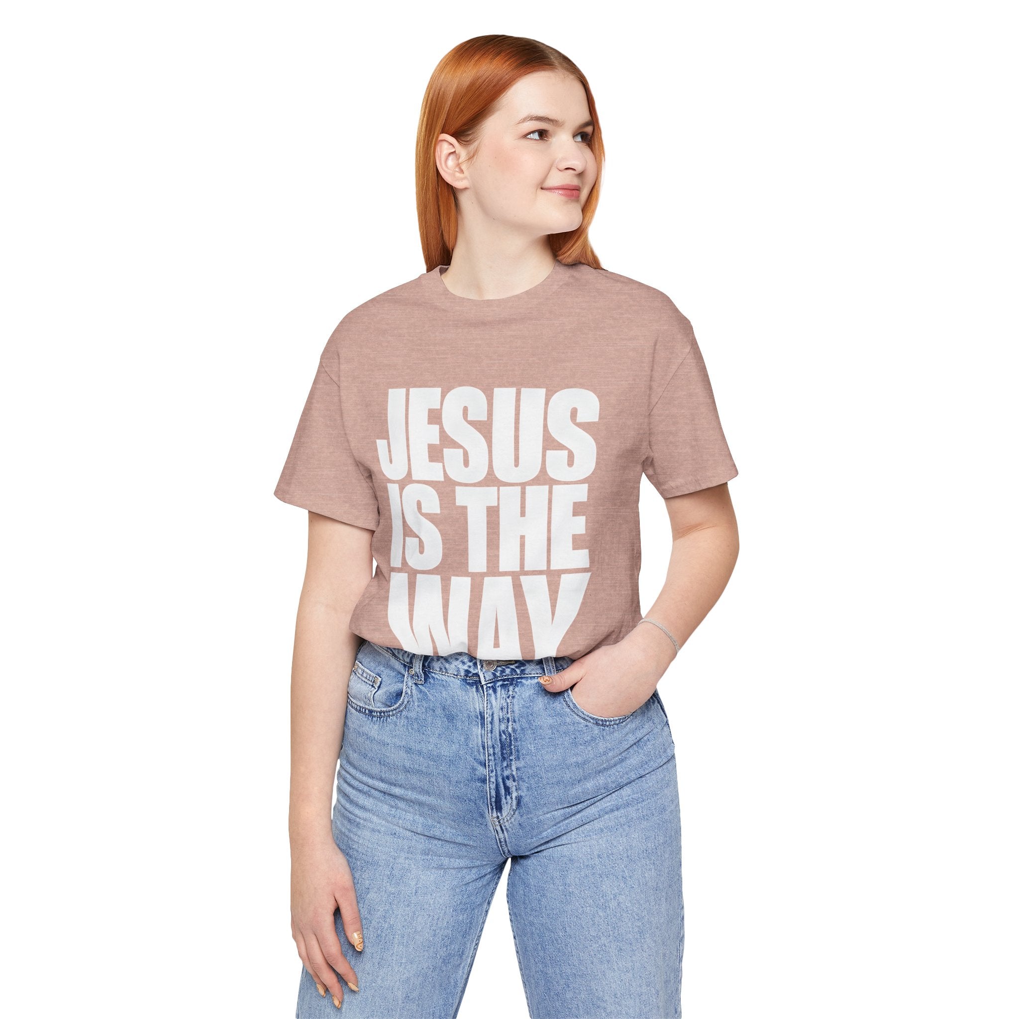 Jesus is the way | Unisex Tee