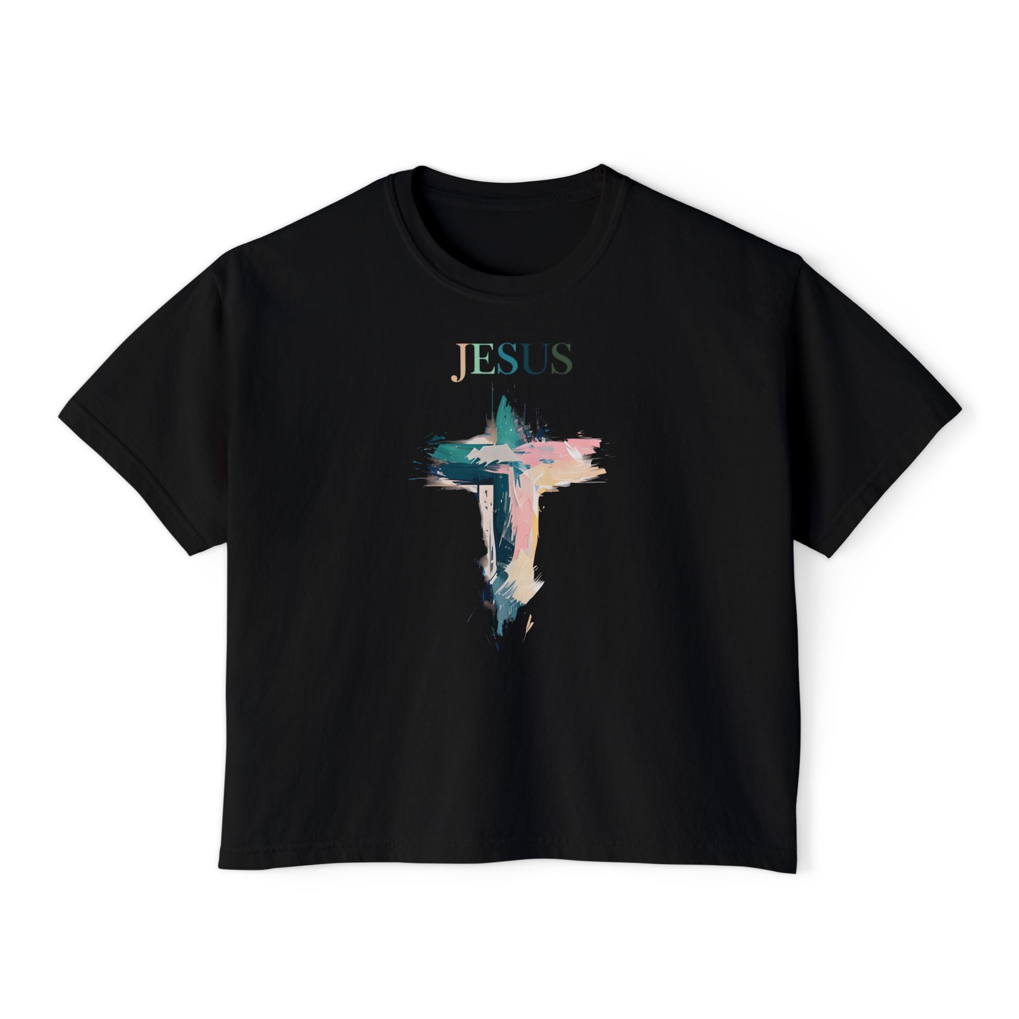 Jesus | Women's Boxy Tee