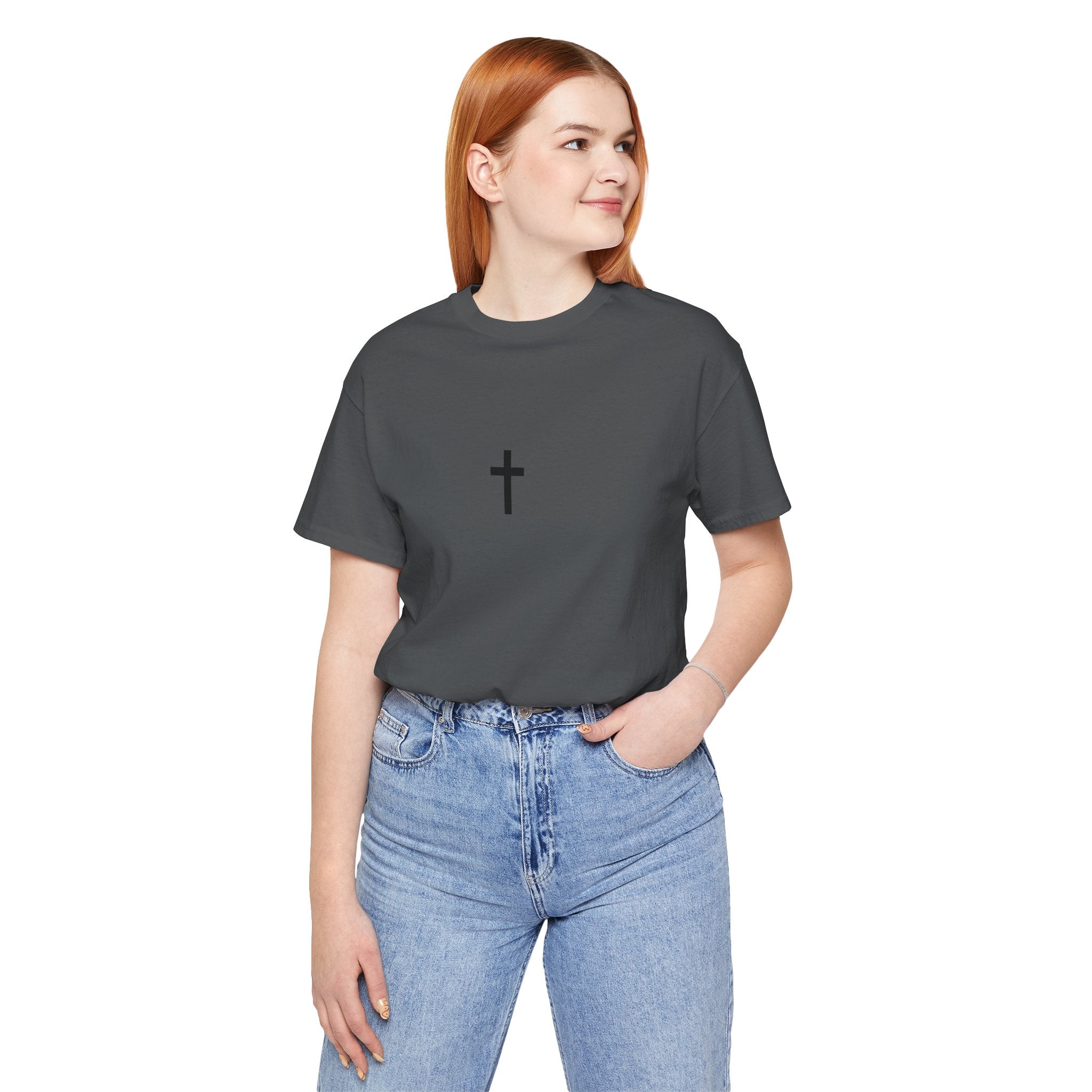 Cross | Unisex Jersey Short Sleeve Shirt