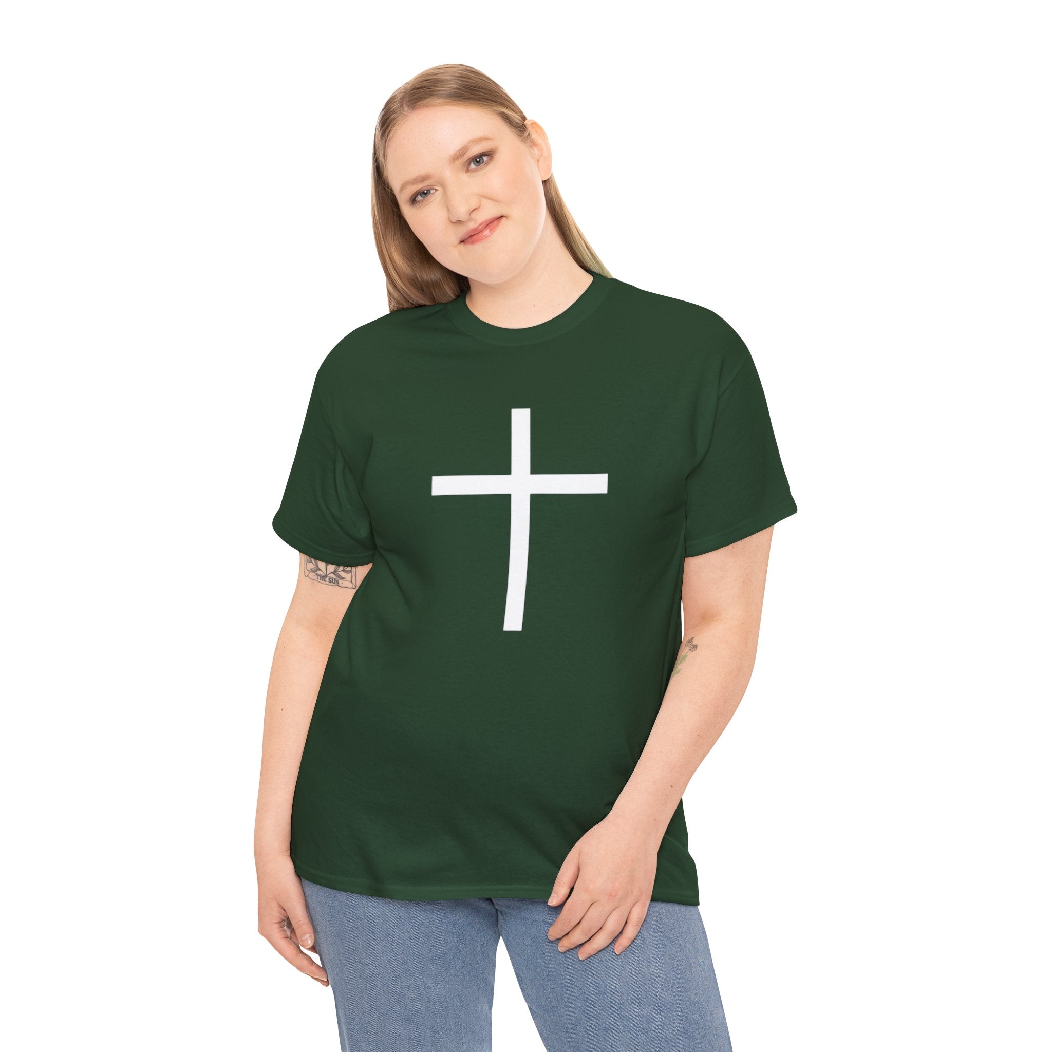 Cross | Unisex Heavy Cotton Tee