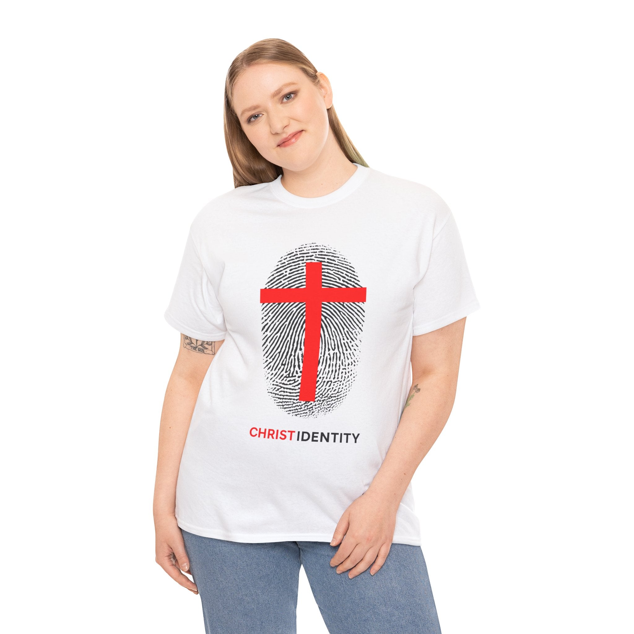 Christ Identity | Unisex Heavy Cotton Tee