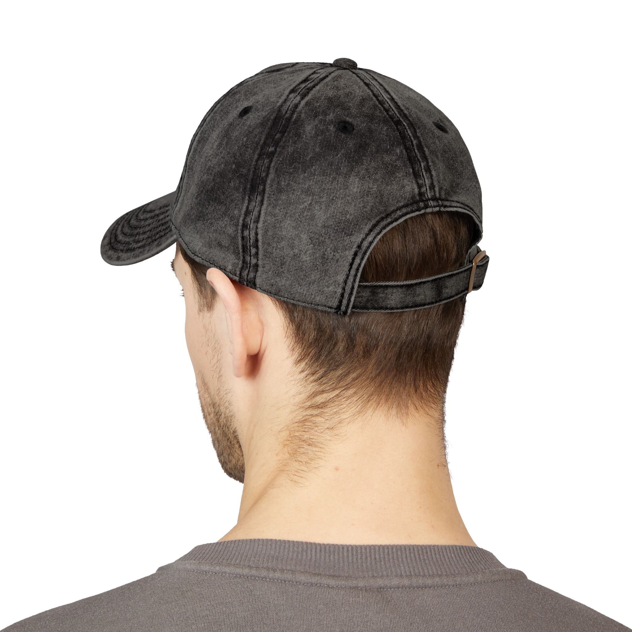 Praying and slaying with faith. | Vintage Embroidered Cap
