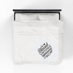 Blessed Beyond Measure | Cozy Velveteen Plush Blanket