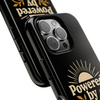 Powered by Grace | Phone Case