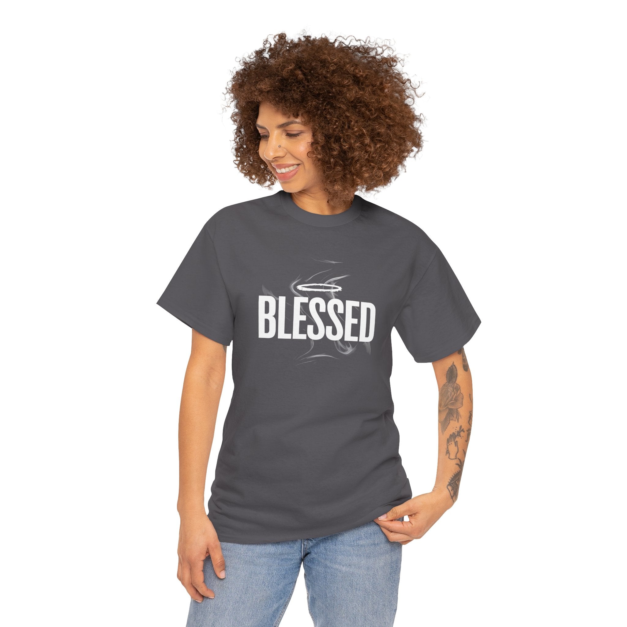 Blessed | Unisex Heavy Cotton Tee