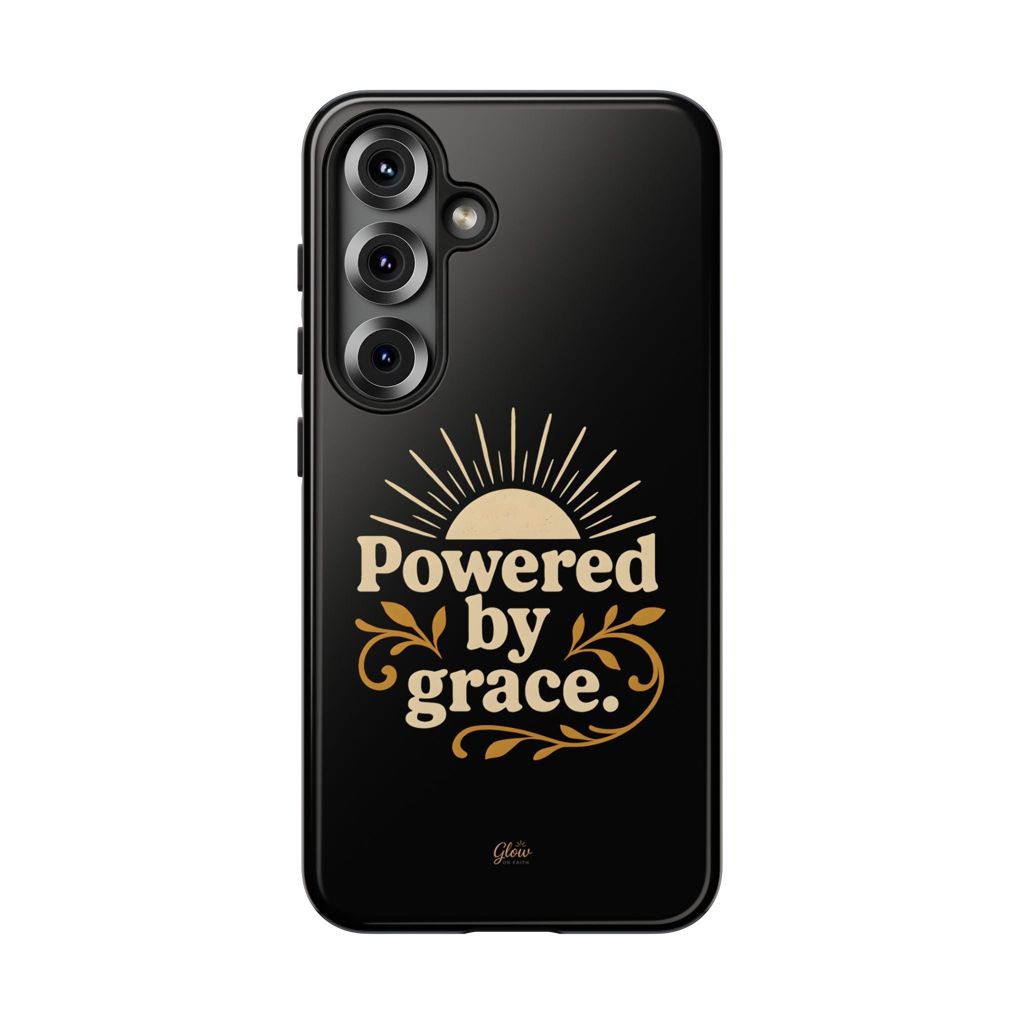Powered by Grace | Phone Case
