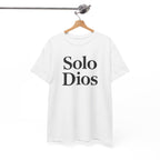 Solo Dios (Only God) | Unisex Cotton Tee