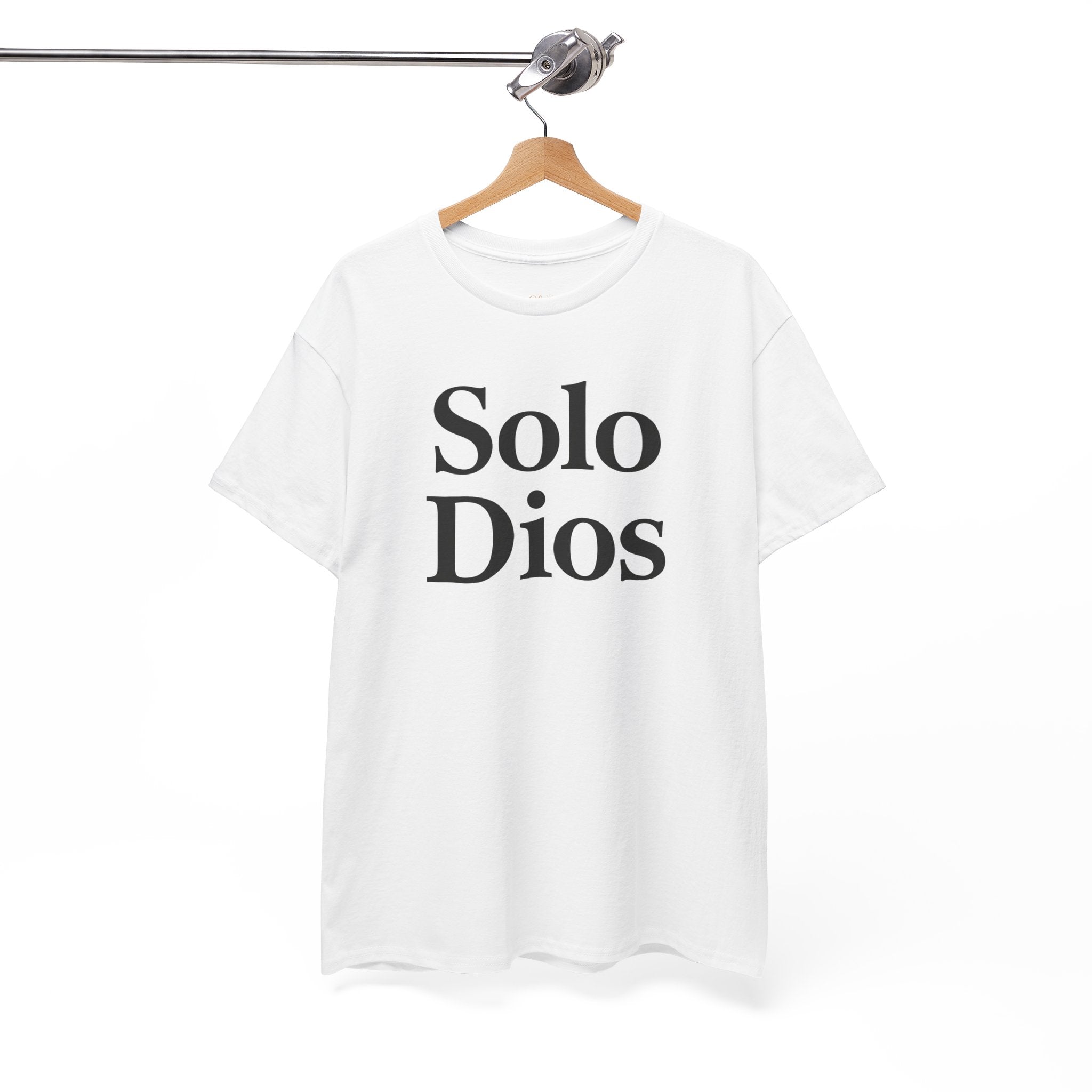 Solo Dios (Only God) | Unisex Cotton Tee