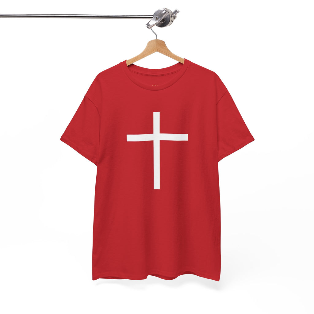 Cross | Unisex Heavy Cotton Tee