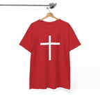 Cross | Unisex Heavy Cotton Tee