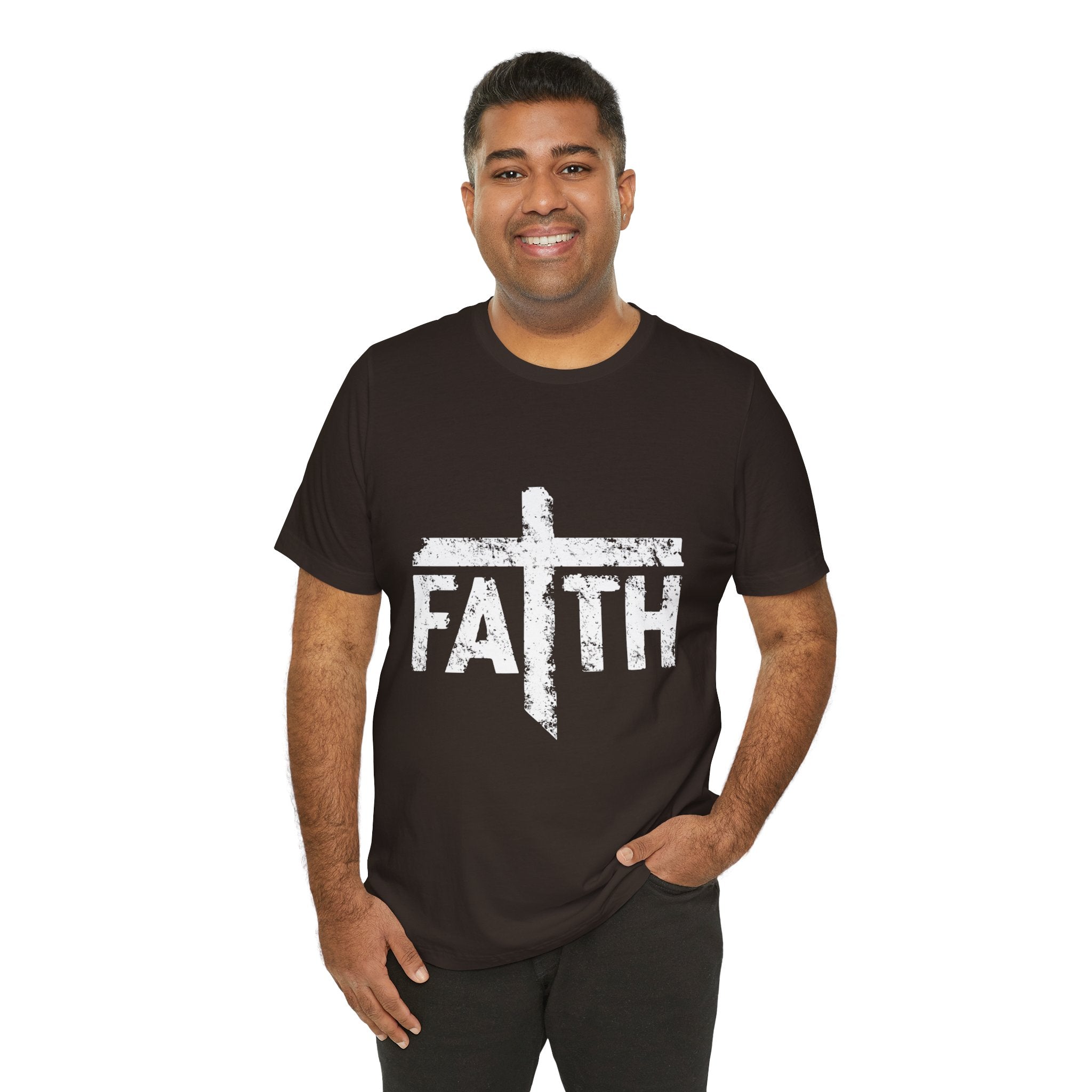 Faith Cross | Unisex Tee