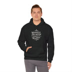 Wrapped in His mercy, cloaked in His grace. | Hoodie