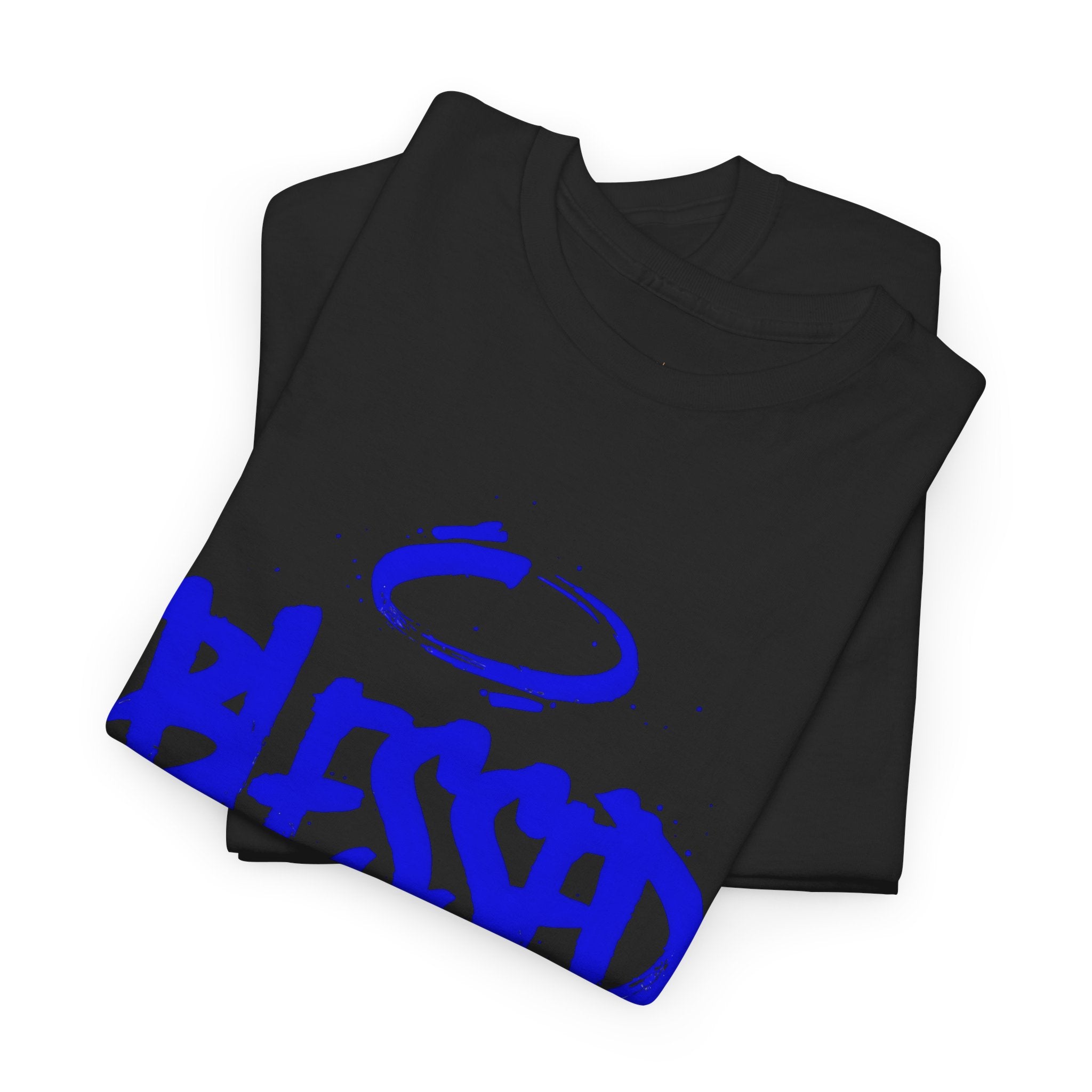 Blessed | Unisex Graffiti Style Heavy Cotton Tee