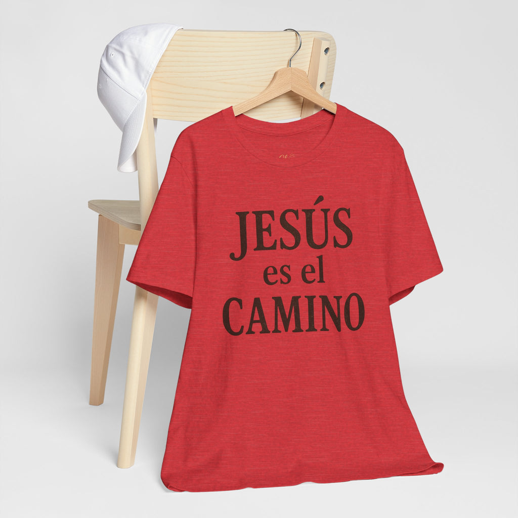 Jesús es el camino (Jesus is the way) | Unisex Tee